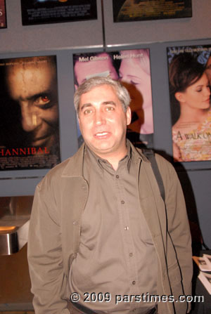 Director Ebrahim Hatamikia - UCLA (October 11, 2009) by QH