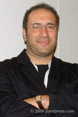 Reza Mirkarimi - UCLA (October 09, 2009) by QH