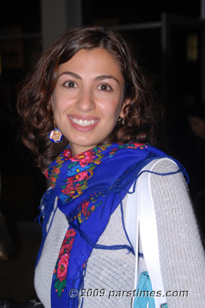 Golnaz Jamsheed - UCLA (October 11, 2009) by QH