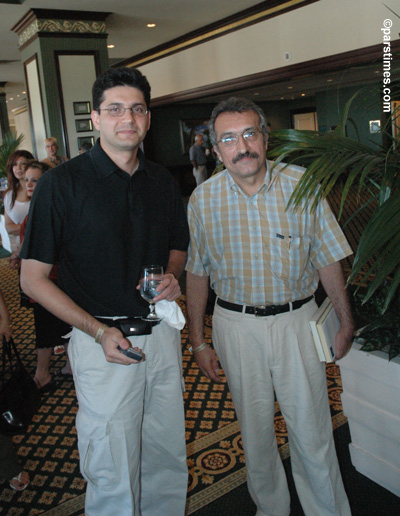 Dr. Abbas Milani, San Diego - September 4, 2005 - by QH