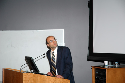 Dr. Ali Mousavi - CS Fullerton (March 18, 2006)  by QH