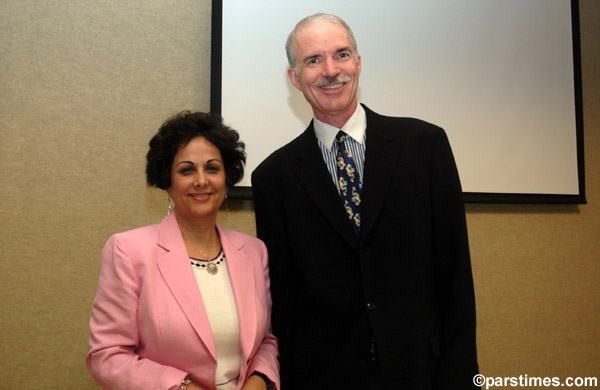 Dr. Janet Afary & Dr. Kevin Anderson - Los Angeles (April 29, 2006) - by QH