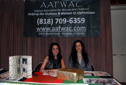 Afghan Association for Women and Children (AAFWAC) - LA (February 26, 2011) - by QH