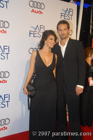 Angie Cepeda - AFI Fest (November 11, 2007)- by QH