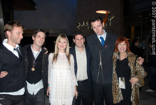 Cast of In Search of a Midnight Kiss - AFI Fest (November 2, 2007)- by QH