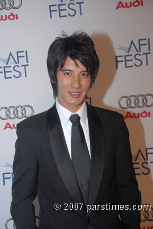 Actor Purba Rgyal - Prince of the Himalayas - AFI FEST 2007 (November 9, 2007)- by QH