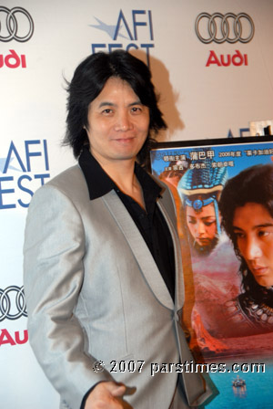 'Director of Prince of the Himalayas Sherwood Hu - AFI FEST 2007 (November 9, 2007)- by QH