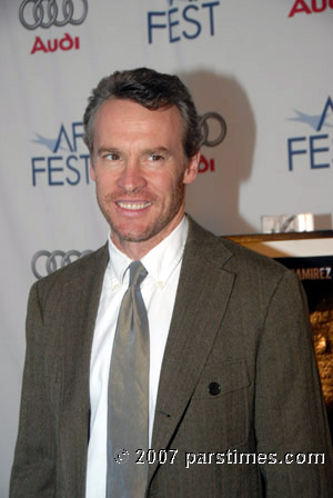 Actor Tate Donovan - Prince of the Himalayas - AFI FEST 2007 (November 9, 2007)- by QH