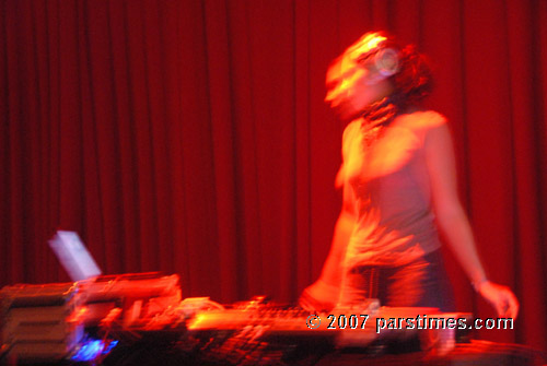 DJ - AFI FEST 2007 (November 8, 2007)- by QH