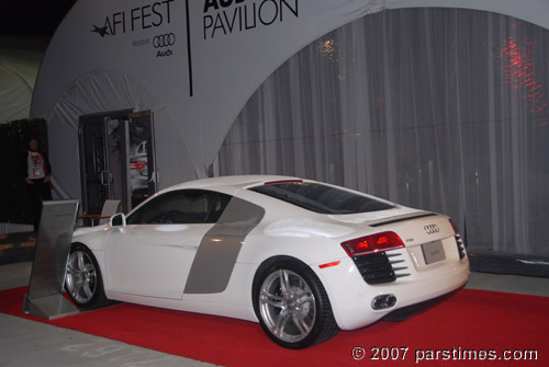 Audi Red Carpet - AFI Fest (November 2, 2007)- by QH