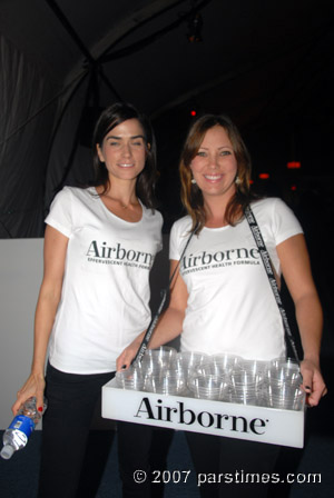 The Airborne Girls attend the Airborne and AFI FEST 2007 (November 2, 2007)- by QH