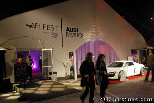 Audi Pavillion - AFI FEST 2007 (November 6, 2007)- by QH