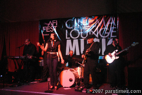 Live Music - AFI FEST 2007 (November 6, 2007)- by QH