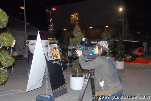 Press coveing the AFI - AFI FEST 2007 (November 6, 2007)- by QH