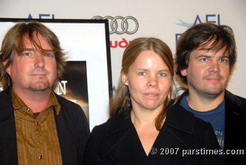 Lee Daniel; Laura Dunn; Jef Sewell  - AFI FEST 2007 (November 6, 2007)- by QH