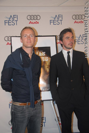 Producer Jesper Morthorst and director Andreas Dalsgaard of the film 'Afghan Muscle  - AFI FEST 2007 (November 6, 2007)- by QH