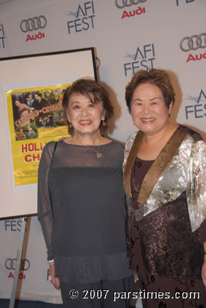 Marcella Wong-Yasuhiro and Mai Lon Gittlesohn - AFI FEST 2007 (November 7, 2007)- by QH