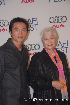 Collin Chou; Lisa Lu - AFI FEST 2007 (November 7, 2007)- by QH