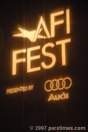 AFI FEST 2007 (November 7, 2007)- by QH