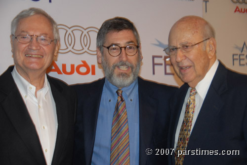 Roger Corman, John Landis, Carl Reiner - AFI FEST 2007 (November 9, 2007)- by QH