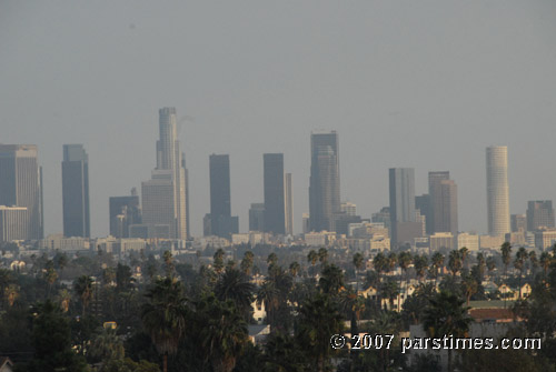 View of Downtown LA (November 9, 2007)- by QH