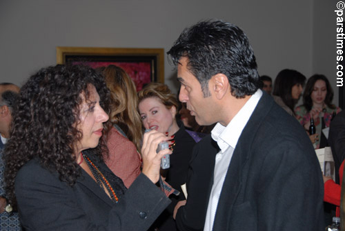 Firoozeh Khatibi interviewing Shapour Daneshmand (December 3, 2006) - by QH