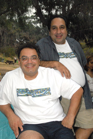 Keyhan Shakib & Siamak Farahbakhian - Pacific Palisades (October 1, 2006) - by QH