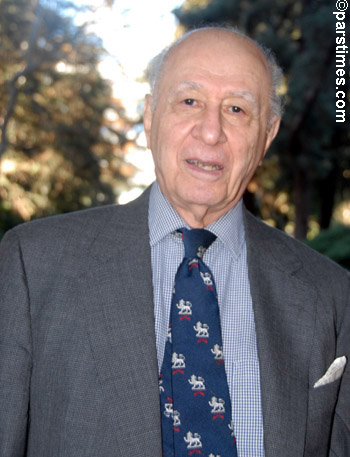 Dr. Jahangir Amuzegar UCLA (November 15, 2006) - by QH