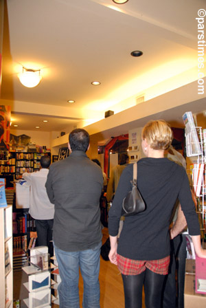 Andy Summers Book Signing & Discussion - Book Soup West Hollywood (October 4, 2006) - by QH