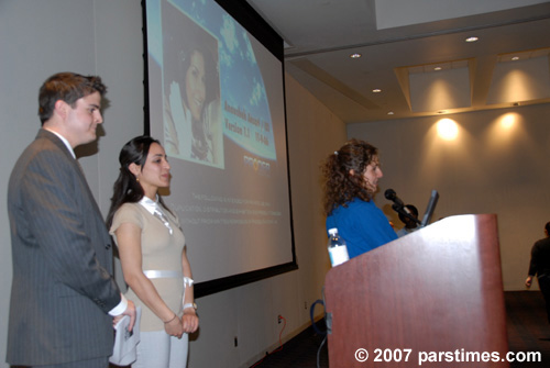Combiz Abdolrahimi,Dona Taherizadegan, Anousheh Ansari (March 1, 2007) - by QH