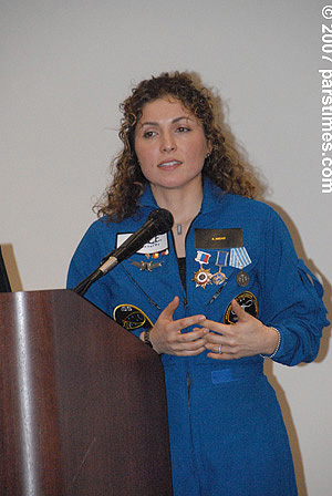 Anousheh Ansari Lecture (March 1, 2007) - by QH