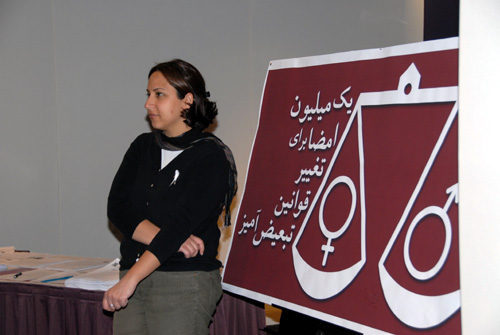 Anousheh Ansari Lecture (March 1, 2007) - by QH