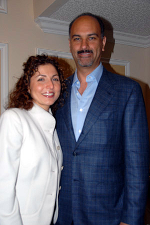 Anousheh & Hamid Ansari (March 1, 2007) - by QH