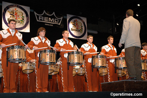 Universtiy of Texas Longhorn Band, Bandfest (December 31, 2005) - by QH