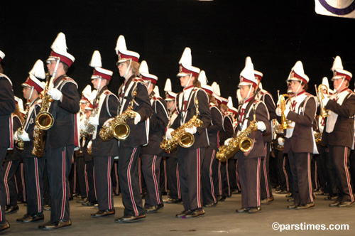 Mercer Island High School Marching Band, Bandfest (December 31, 2005) - by QH