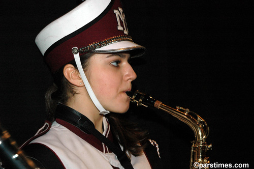 Mercer Island High School Marching Band,, Bandfest (December 31, 2005) - by QH
