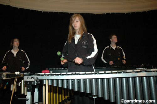 Fayetteville High School Marching Buldog Band, Bandfest (December 31, 2005) - by QH