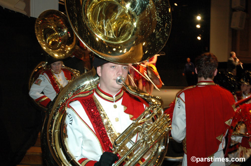 Web City High School Cardinal Pride Band,  Bandfest (December 31, 2005) - by QH