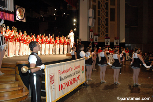 Pasadena City College Honor Band 
, Bandfest (December 31, 2005) - by QH