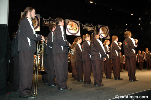 Fayetteville High School Marching Buldog Band, Bandfest (December 31, 2005) - by QH