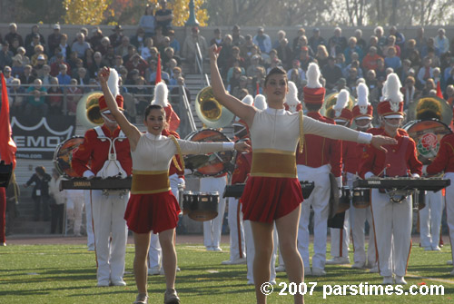 Pasadena City College Tournament of Roses Honor Band  (December 30, 2007) - by QH