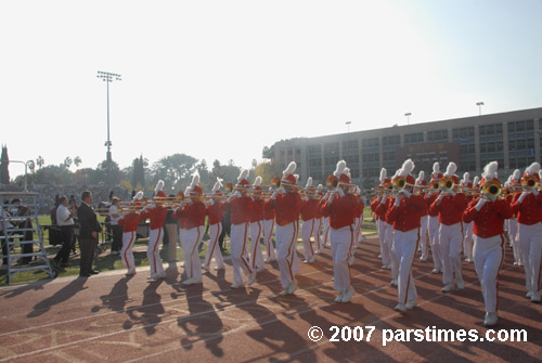Pasadena City College Tournament of Roses Honor Band (December 30, 2007) - by QH