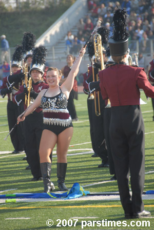 Niceville High School Eagle Pride Marching Band (December 30, 2007) - by QH
