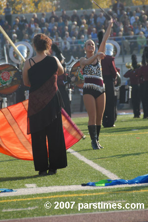Niceville High School Eagle Pride Marching Band (December 30, 2007) - by QH