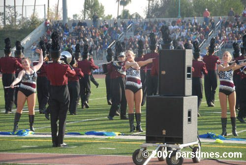 Niceville High School Eagle Pride Marching Band(December 30, 2007) - by QH