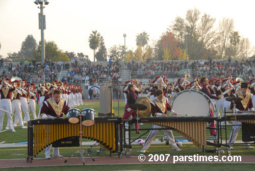 Missouri State University Pride Marching Band  (December 30, 2007) - by QH