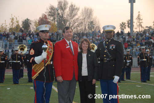 CL Keedy Tournament President &  U.S. Marines (December 30, 2007) - by QH