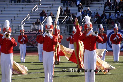 Pasadena City College Tournament of Roses Honor Band  (December 30, 2010) - by QH