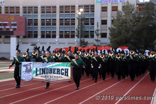 Lindbergh High School -  St. Louis, MO (December 30, 2010) - by QH