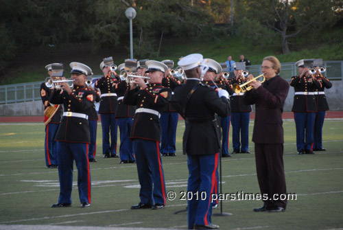 United States Marines Corps West Coast Composite Band (December 30, 2010) - by QH